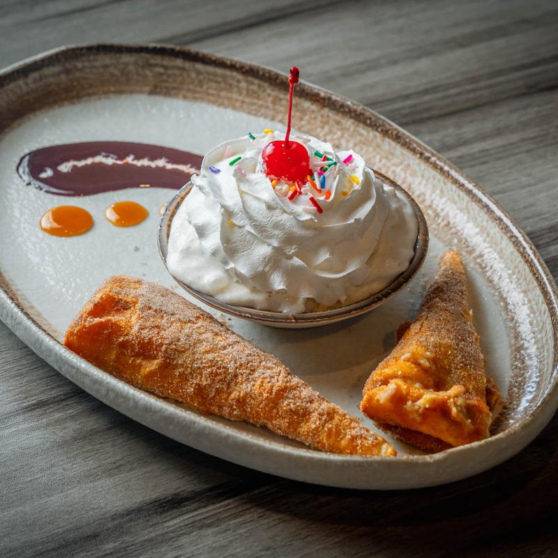 Cheesecake Chimichanga